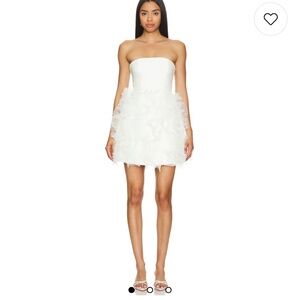 Ryan Dress in Ivory